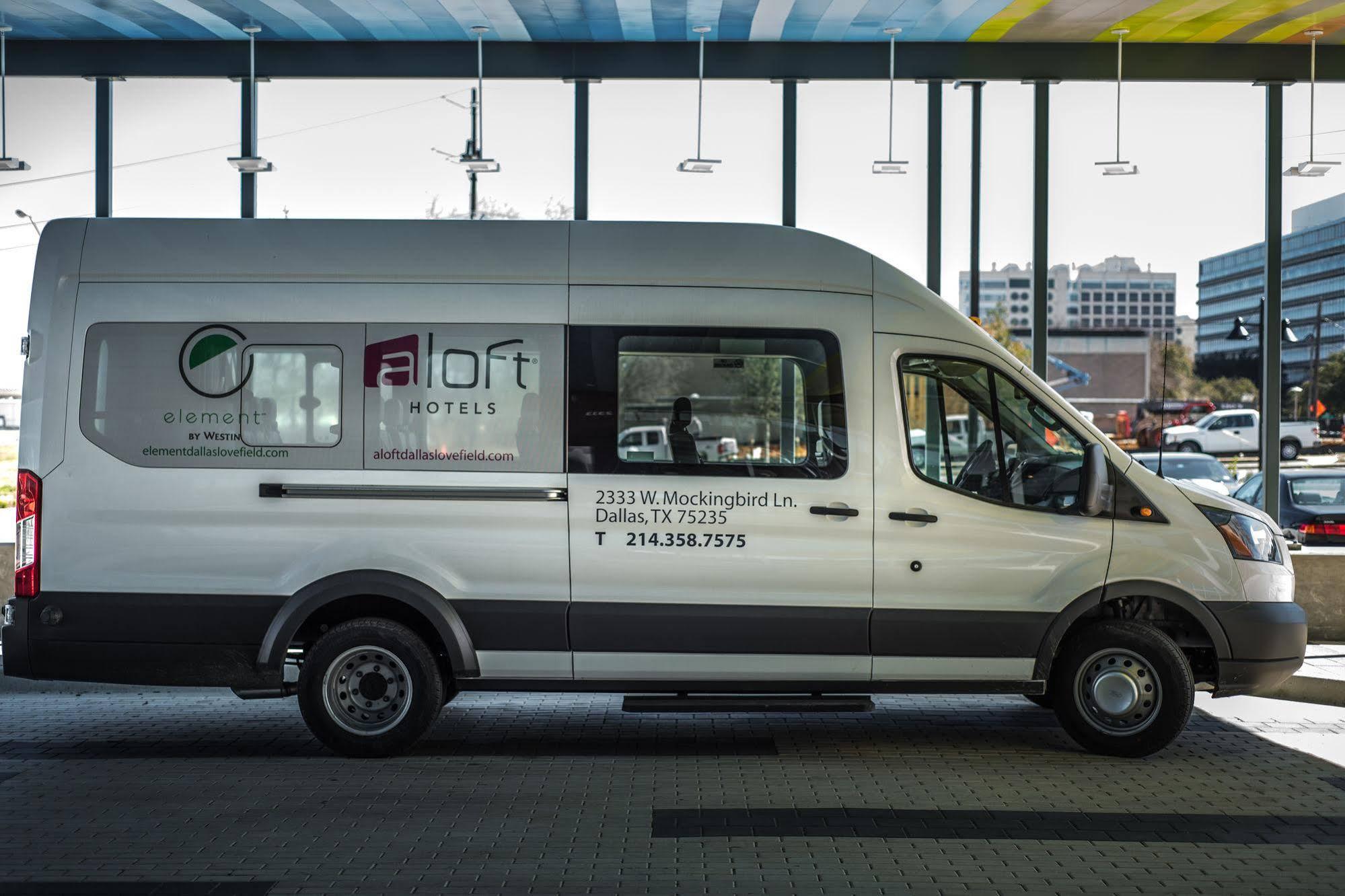 ホテル エレメント ダラス ラブ フィールド エクステリア 写真